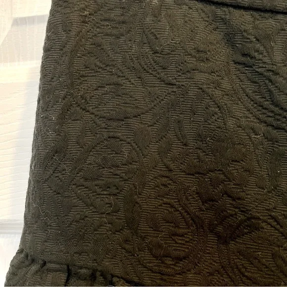 J.Crew Black Brocade Skirt - Picture 4 of 4